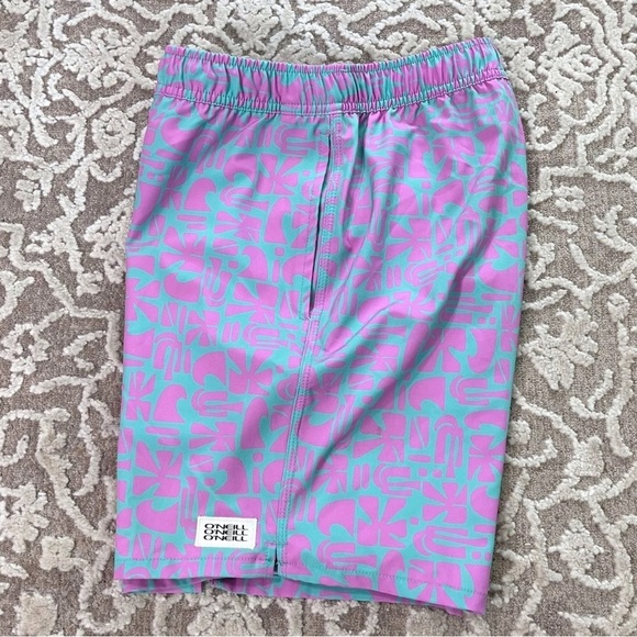 NWOT O’Neill Hyperfreak Hermosa E-Waist Board Shorts - Picture 4 of 13